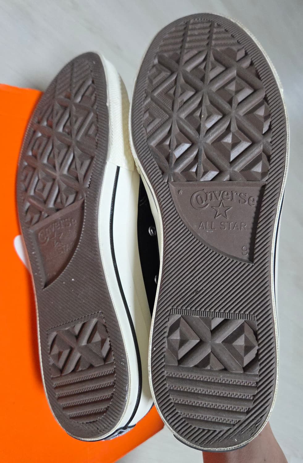 컨버스 척70 하이 블랙  상품이미지7