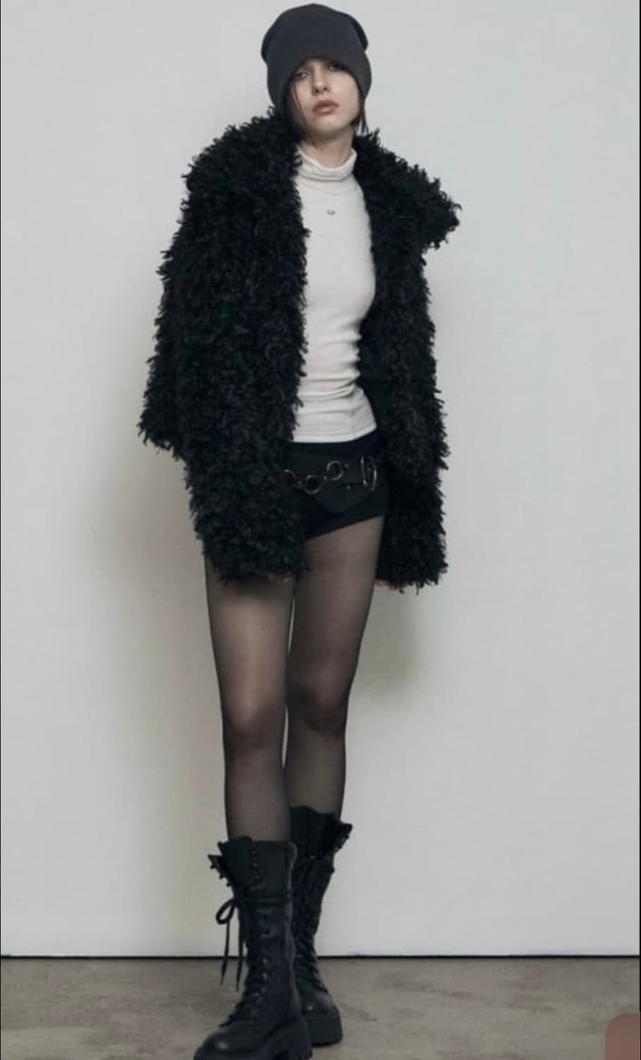 보헤미안서울 퍼자켓 상품이미지1