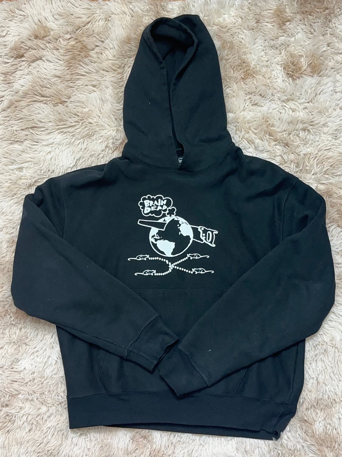 브레인데드 후드티 상품이미지3