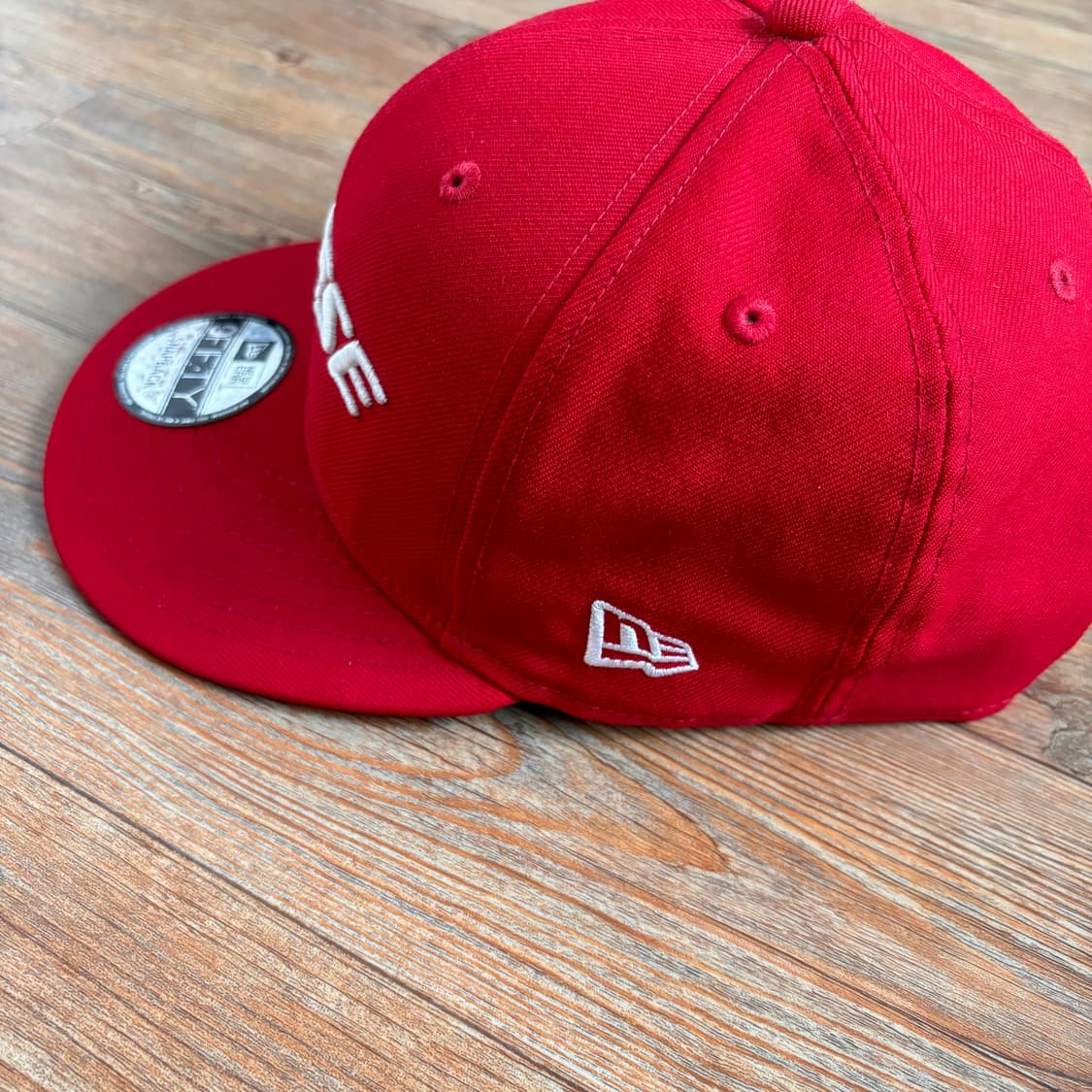 다이네즈 뉴에라 스냅백 모자 콜라보 레드 볼캡  상품이미지3