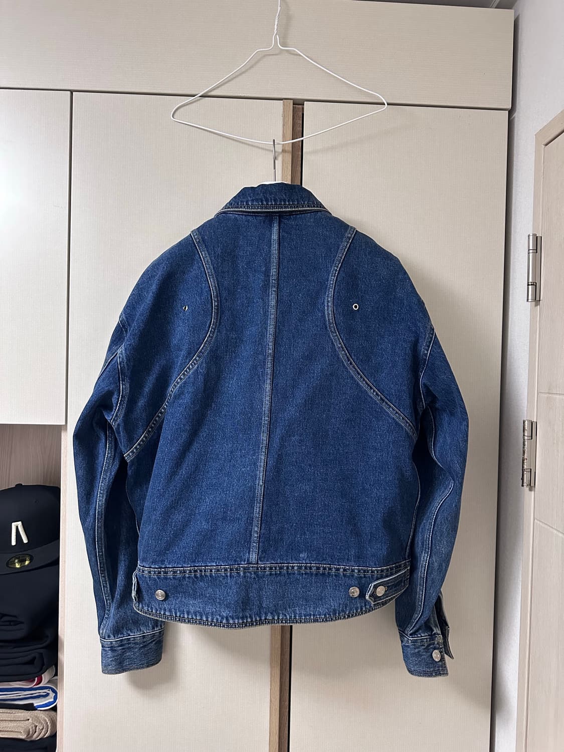 [L] 51퍼센트 Tunnel Lining denim Jacket 상품이미지2