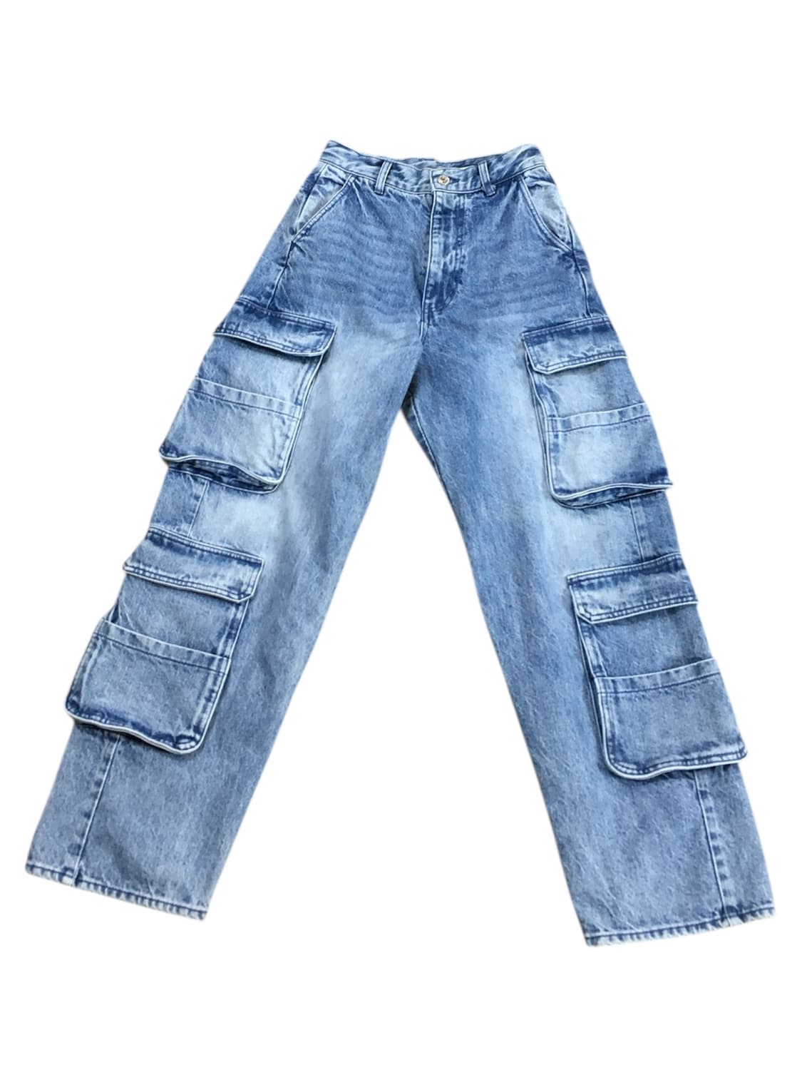 DOUBLE STANDARD CLOTHING 멀티포켓 데님 팬츠 상품이미지1