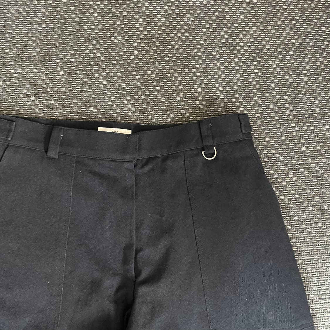 (29) 페이지 블랙 사이드포켓 코튼 팬츠 L 상품이미지3