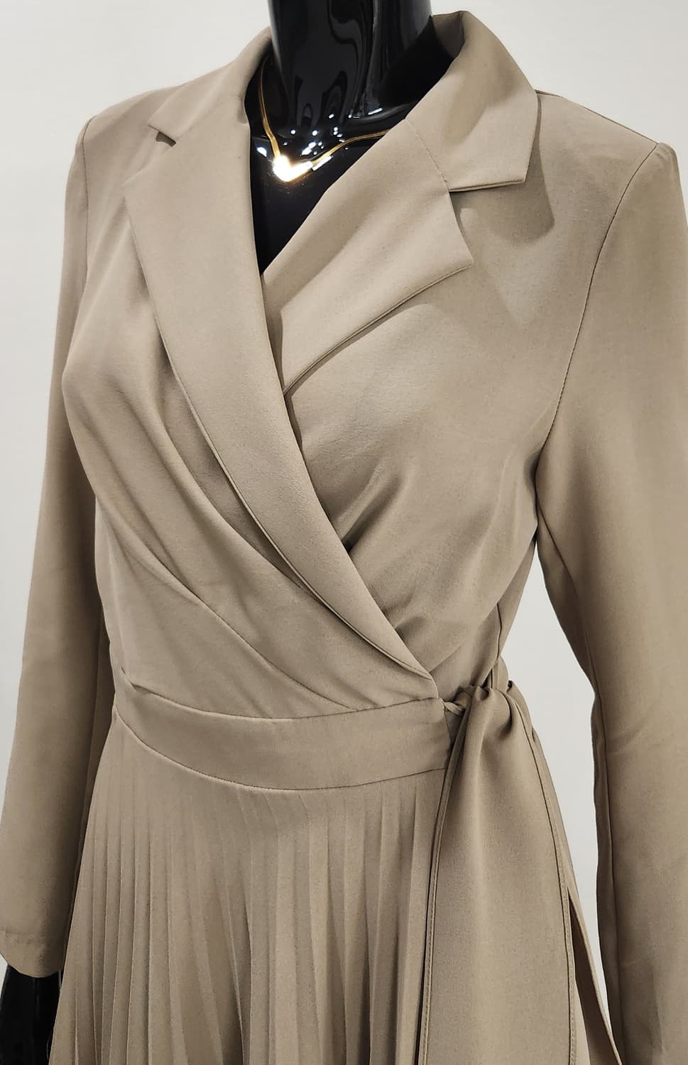 랩 맥시 원피스  상품이미지6