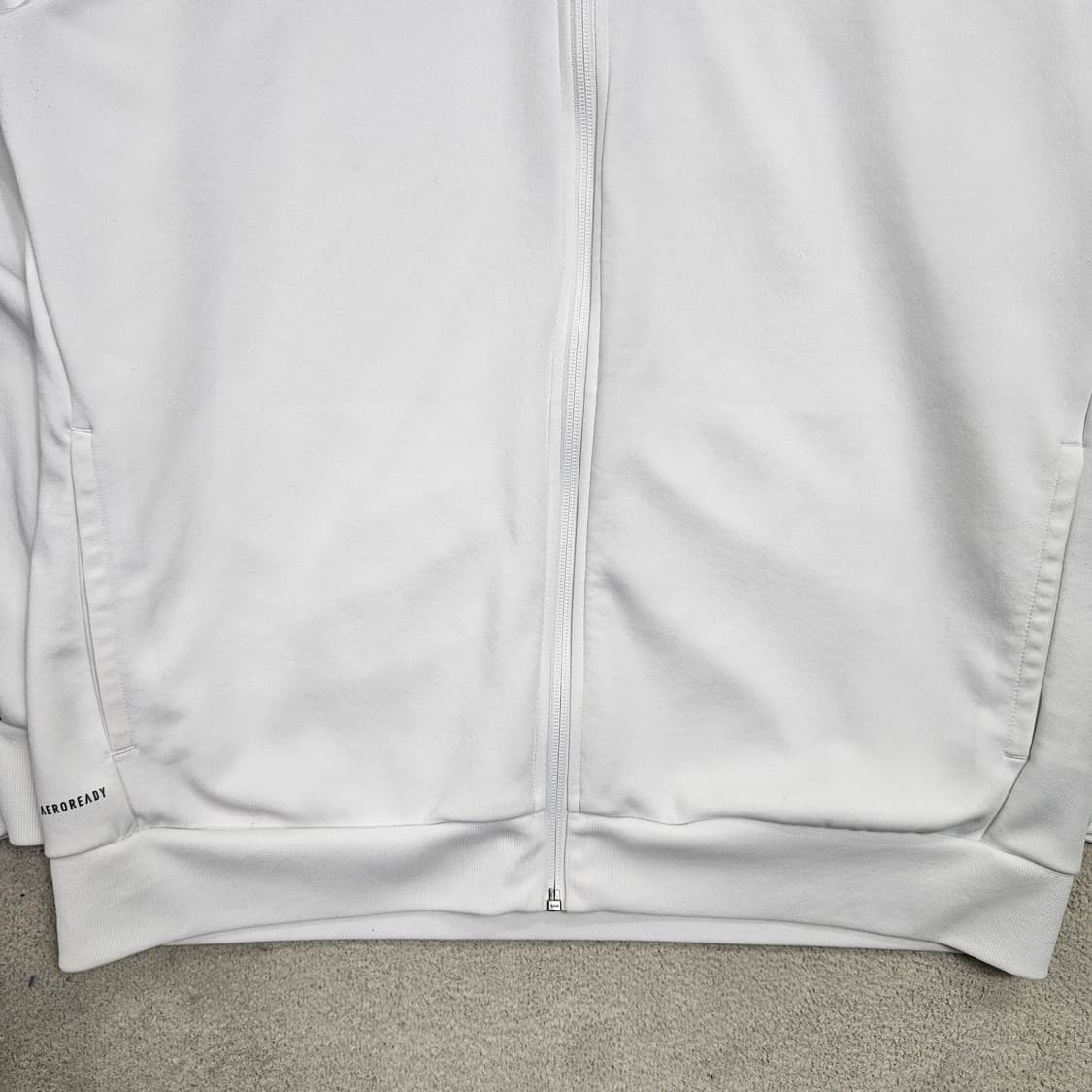 아디다스 삼선 화이트 져지 3XL 상품이미지3