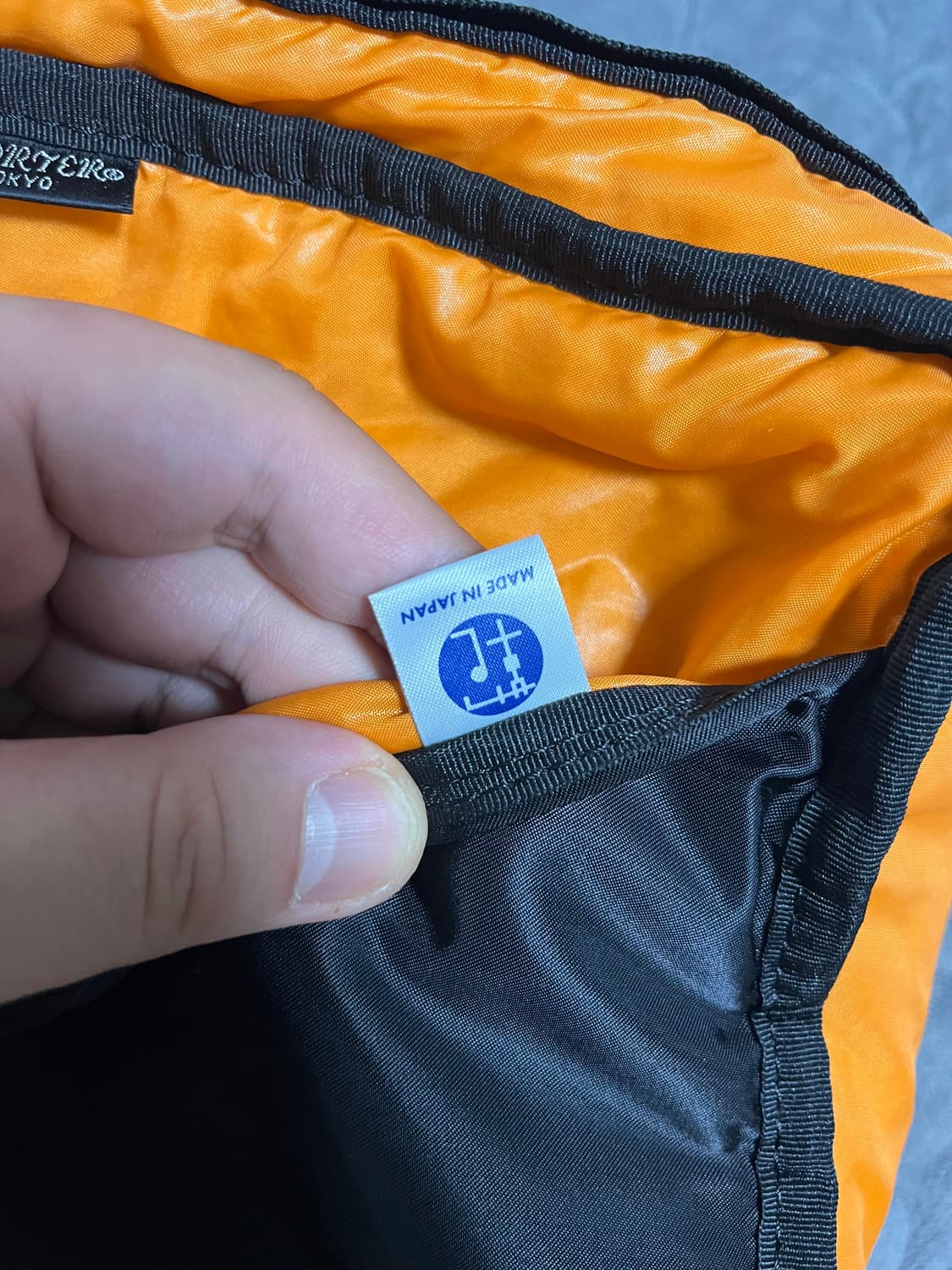 Porter 요시다 포터 탱커 숄더백 블랙 L 상품이미지9