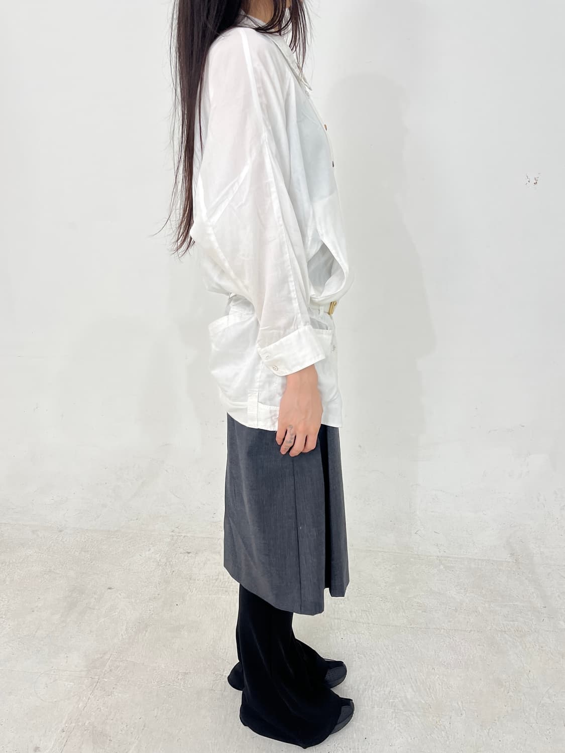 Marithe francois girbaud belt shirts 상품이미지4