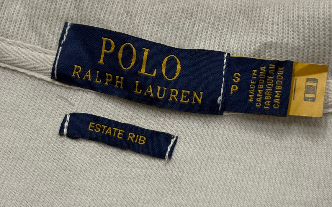 Polo 폴로랄프로렌 신형택 하프집업 니트 상품이미지3