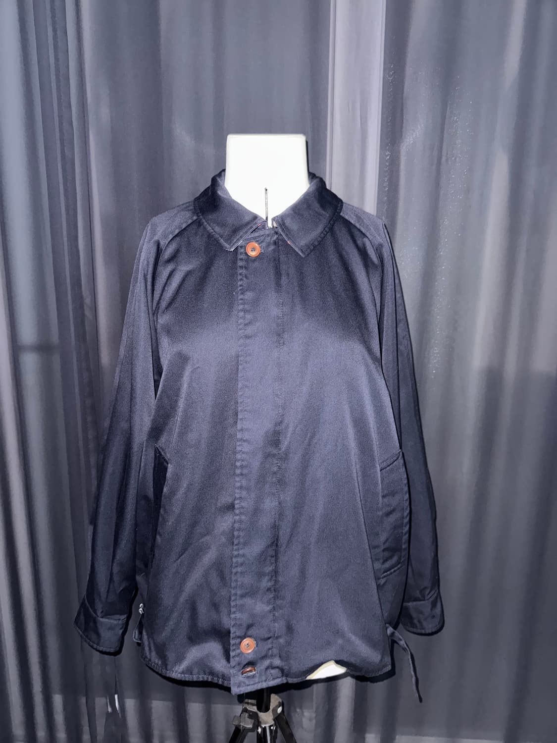 burberry 네이비 빈티지 자켓 상품이미지1