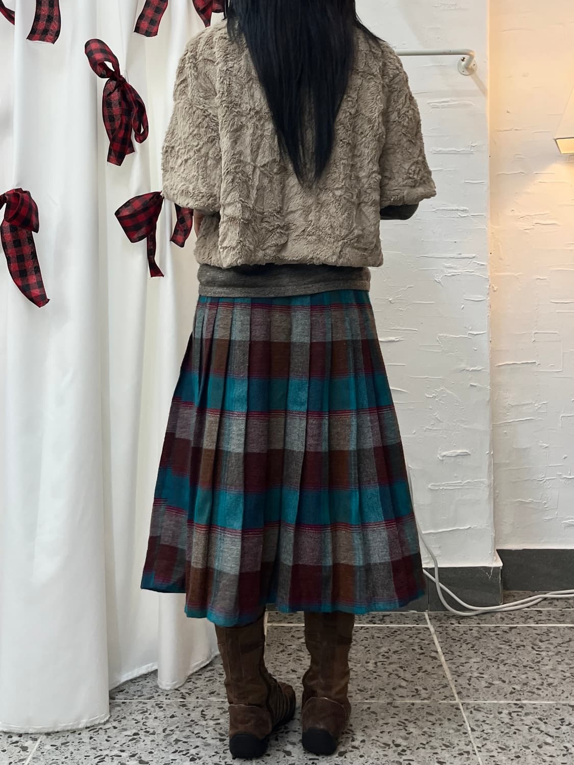 teddy vest jacket 상품이미지4