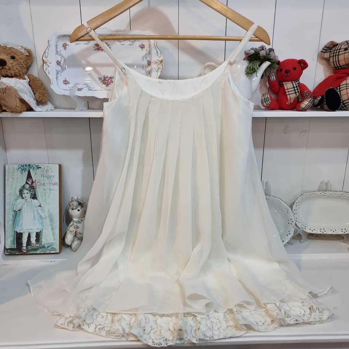 리즈리사 LIZ LISA 쉬폰 캐미솔 원피스 상품이미지7