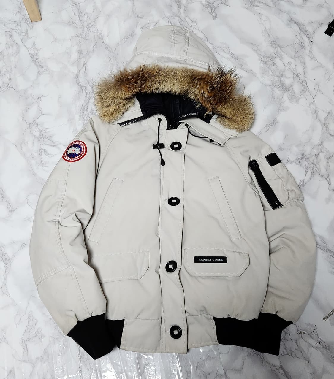 캐나다 구스 칠리왁 봄버 패딩 자켓 상품이미지1