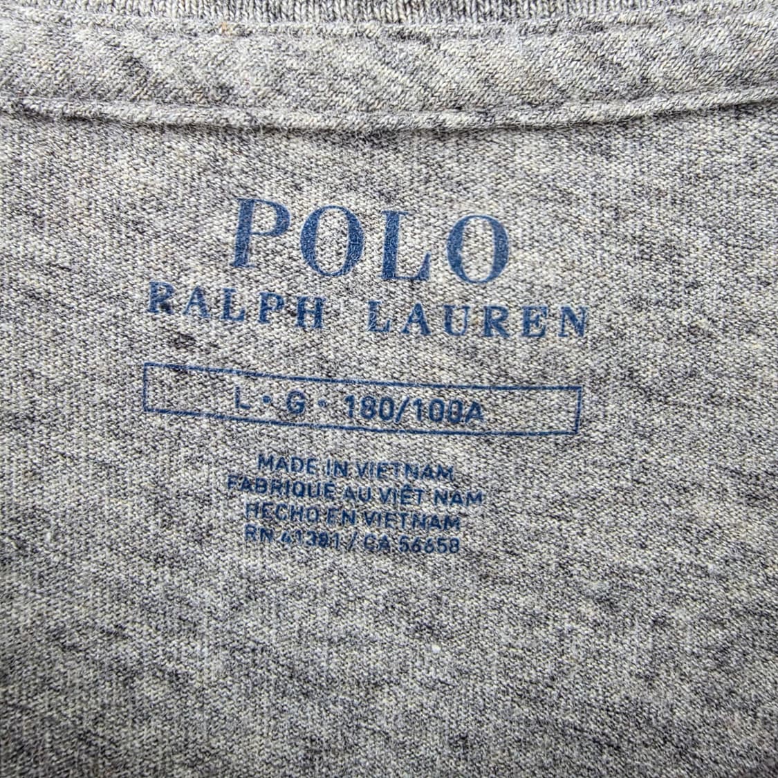 폴로 랄프로렌 진그레이 긴팔 티셔츠 상품이미지7