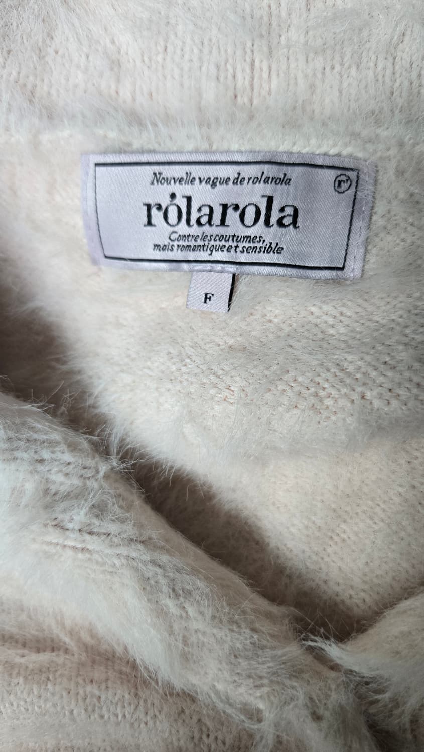 로라로라 세일러 핑크가디건 상품이미지7