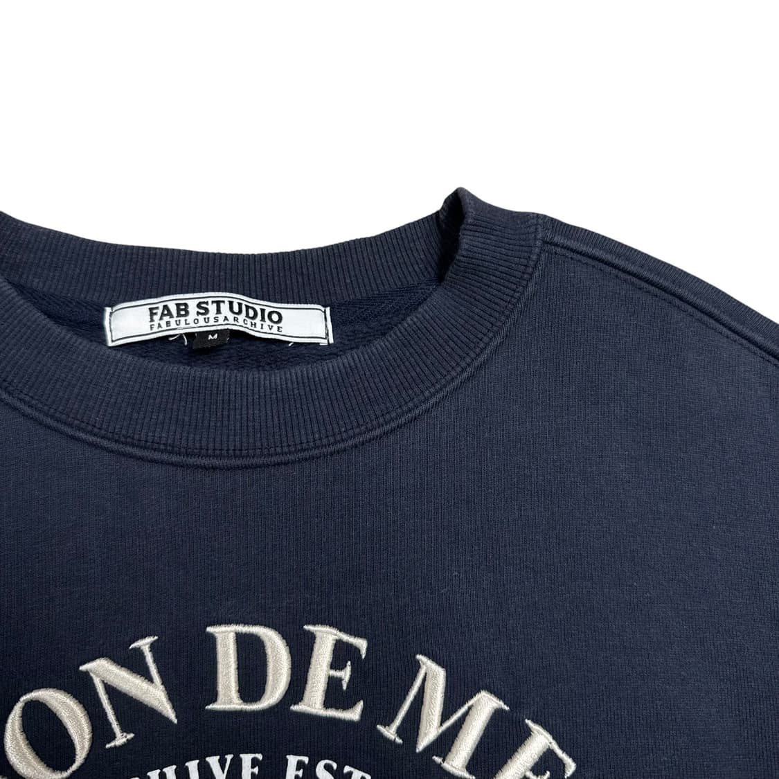 패블러스 아카이브 맨투맨 상품이미지2