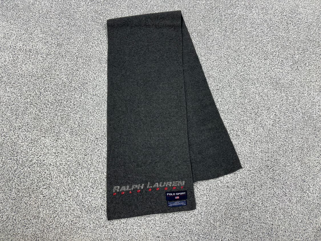 폴로 랄프로렌 90s USA 머플러 상품이미지1