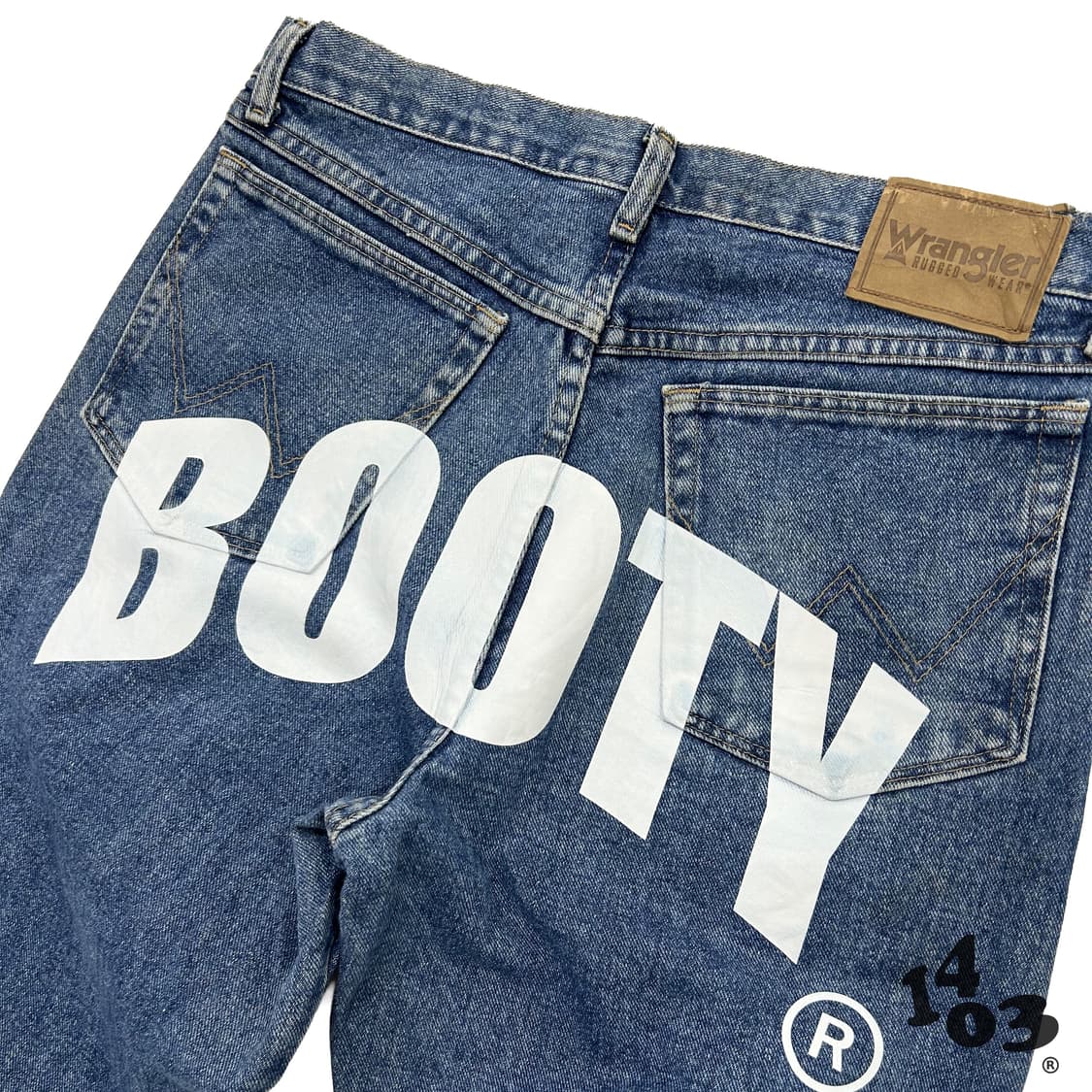 BOOTY 커스텀 데님 🍑 상품이미지3