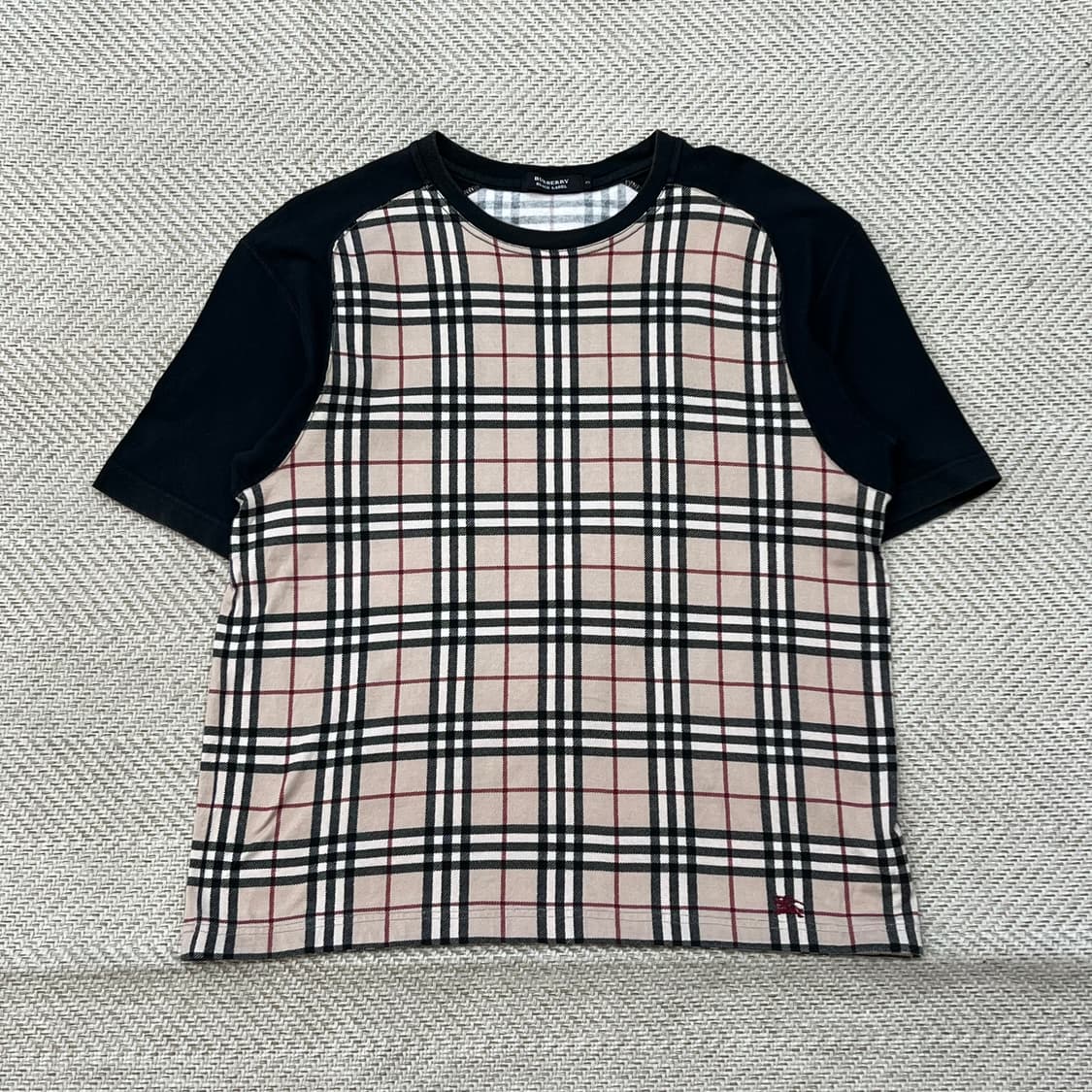 버버리 노바체크 반팔티 r3362 상품이미지1