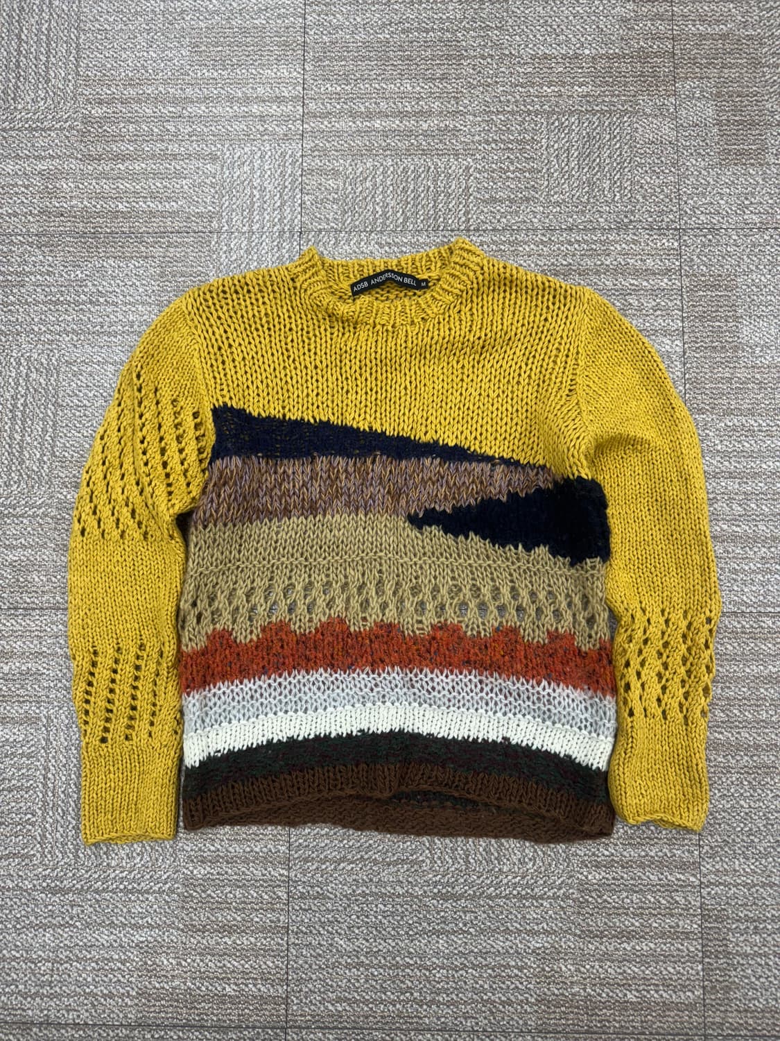 앤더슨벨 스웨터 (실내착용 1회) 상품이미지1