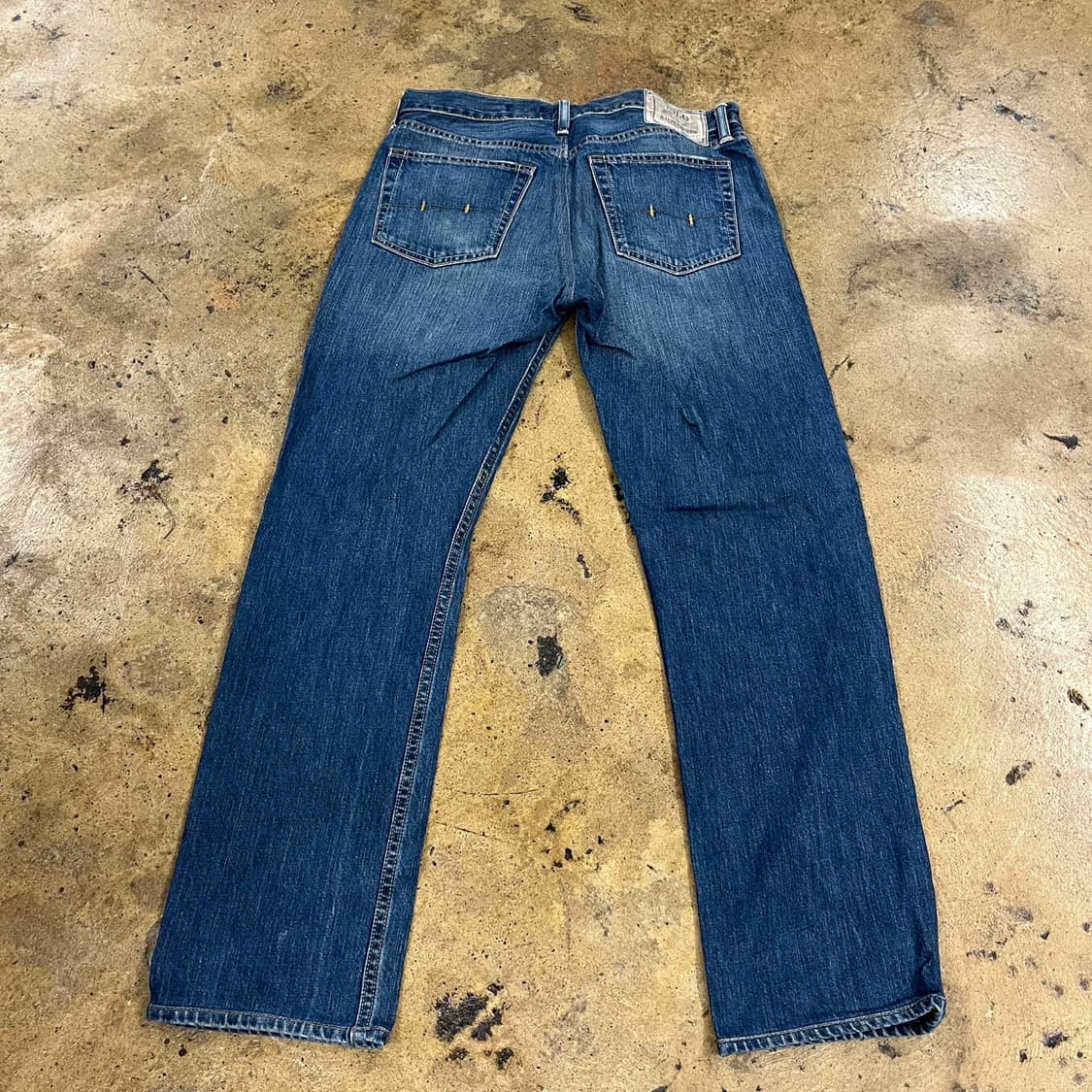 [정품/30-32] 폴로 랄프로렌 클래식 핏 데님 팬츠 b8 상품이미지3