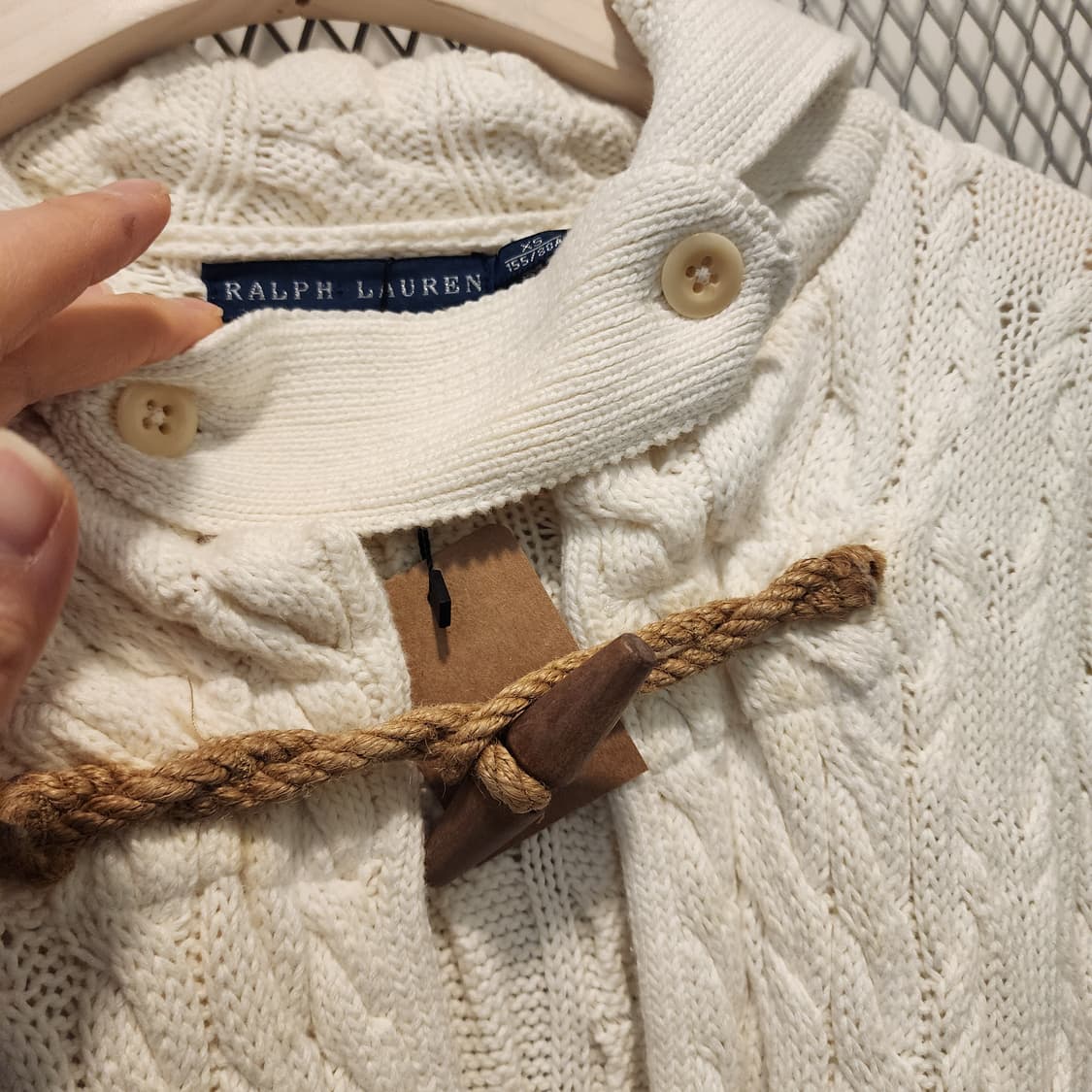 랄프로렌 폴로 더플 니트 코트 상품이미지6