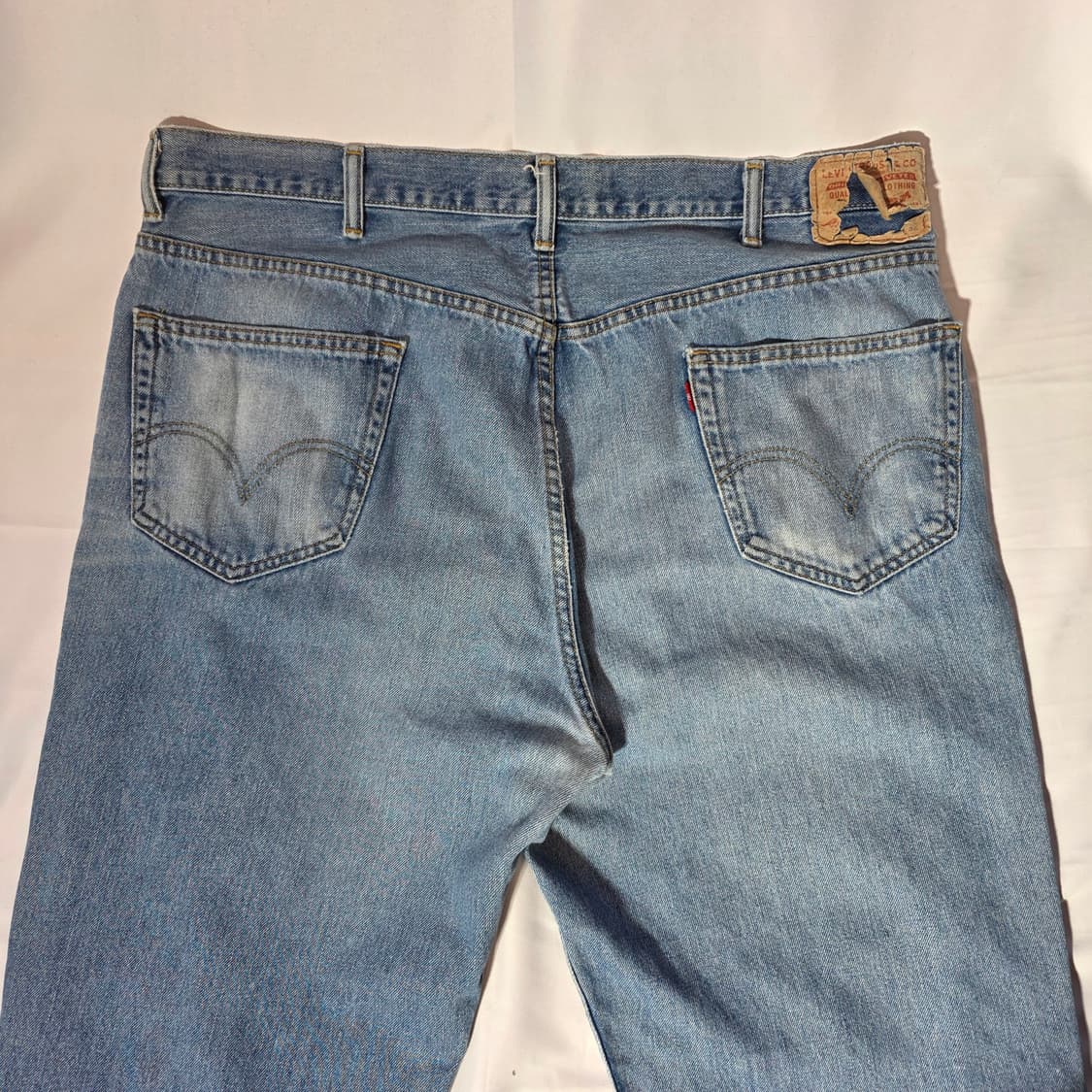 [W42L32]리바이스 550 빅사이즈 데님팬츠 상품이미지7