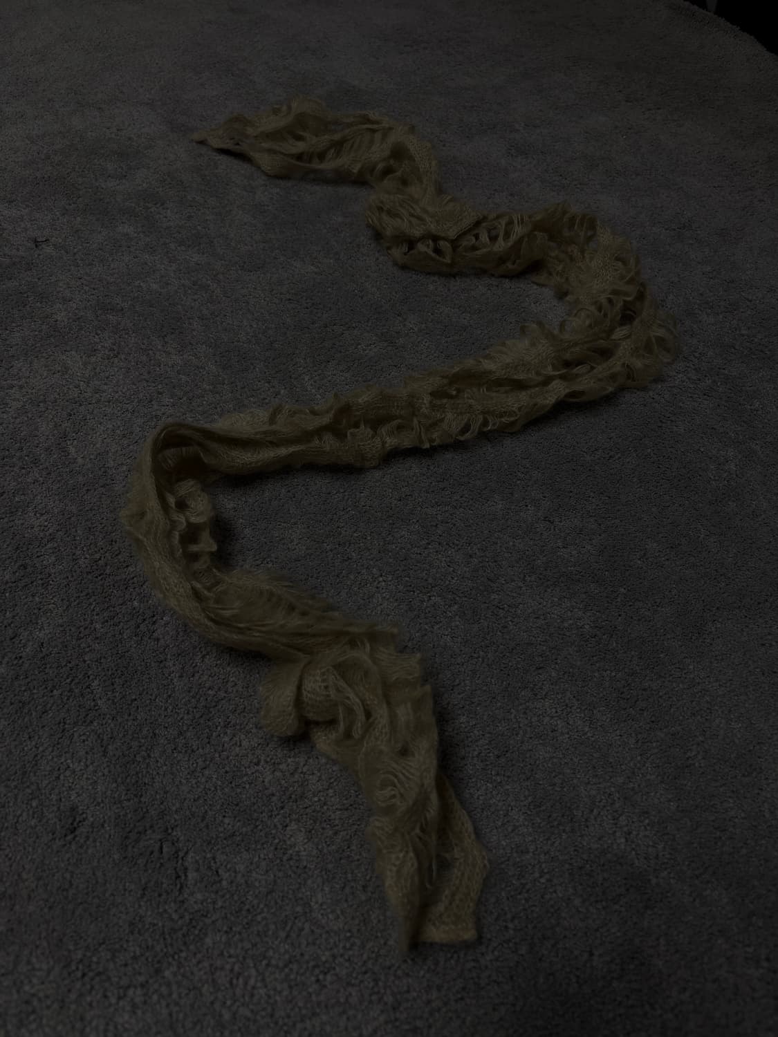 Vintage fairy grunge fur muffler 상품이미지3