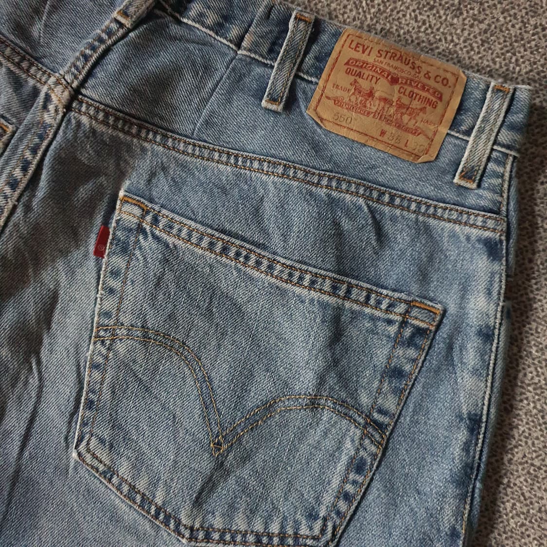 리바이스 550 빈티지  데님 No.22 상품이미지9
