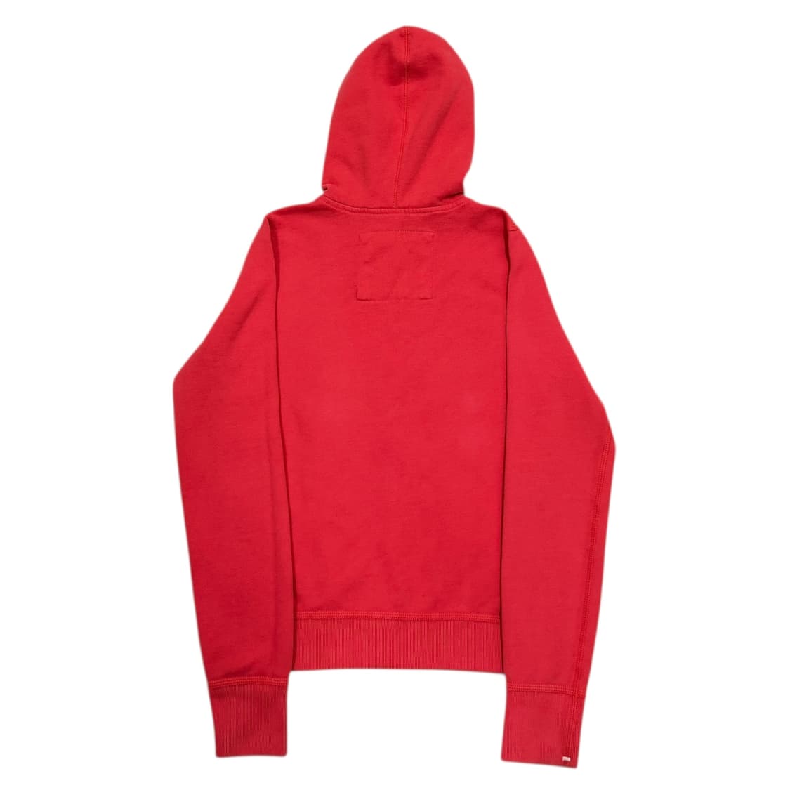 아베크롬비 빈티지 스펠로고 딱붙핏 Y2K 후드집업 자켓 코랄 M 상품이미지3