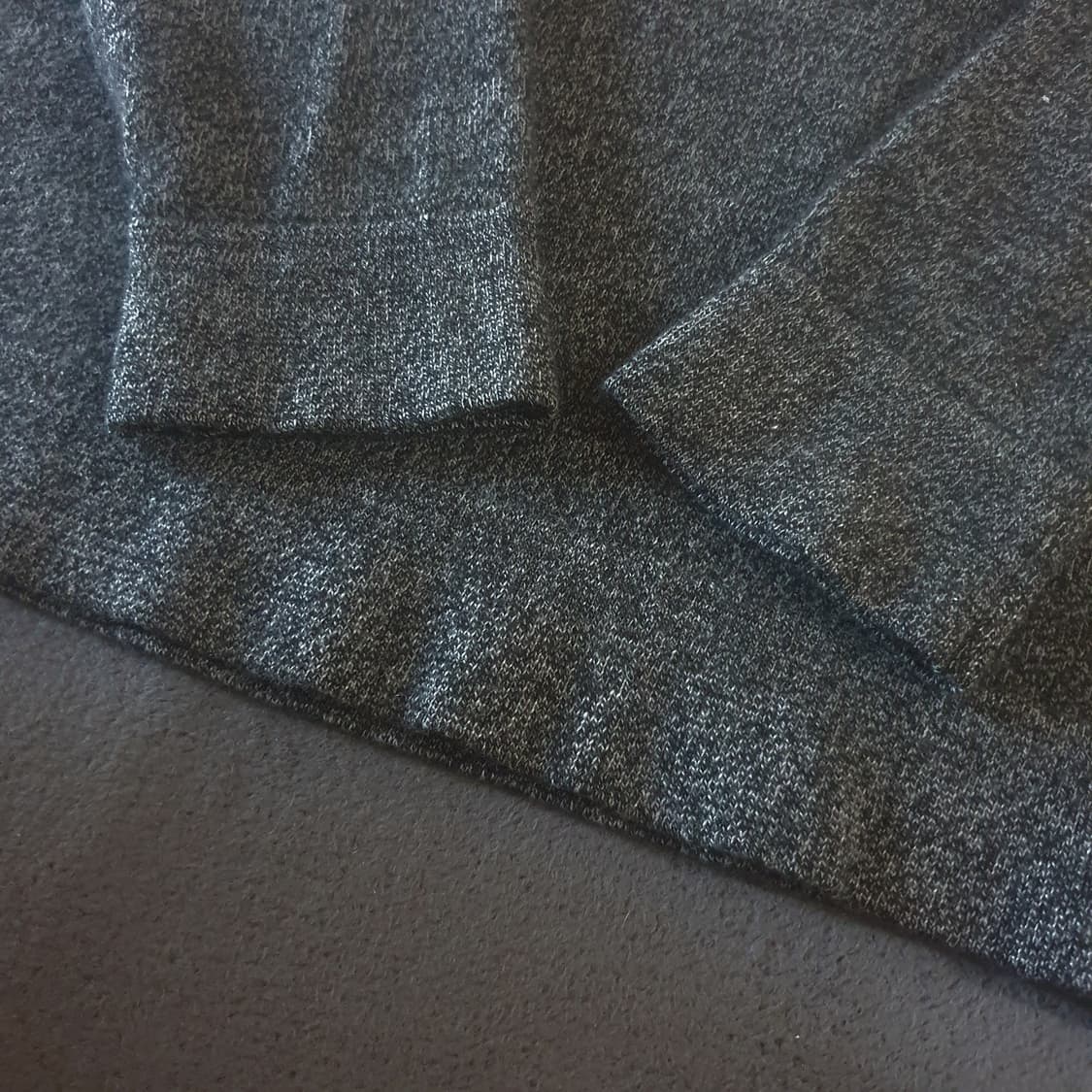 띠어리 크루넥 캐시미어 100% 니트 맨투맨 L 차콜 상품이미지6