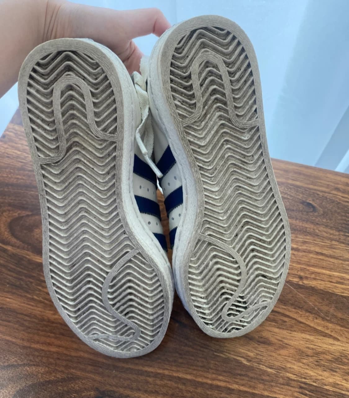 아디다스 슈퍼스타 흰남 225 상품이미지5