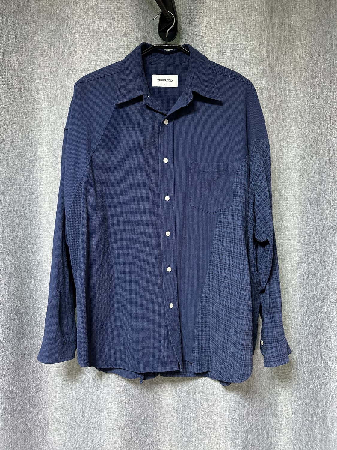 이얼즈어고 YEARS AGO Crumple Loosed Shrts 상품이미지4