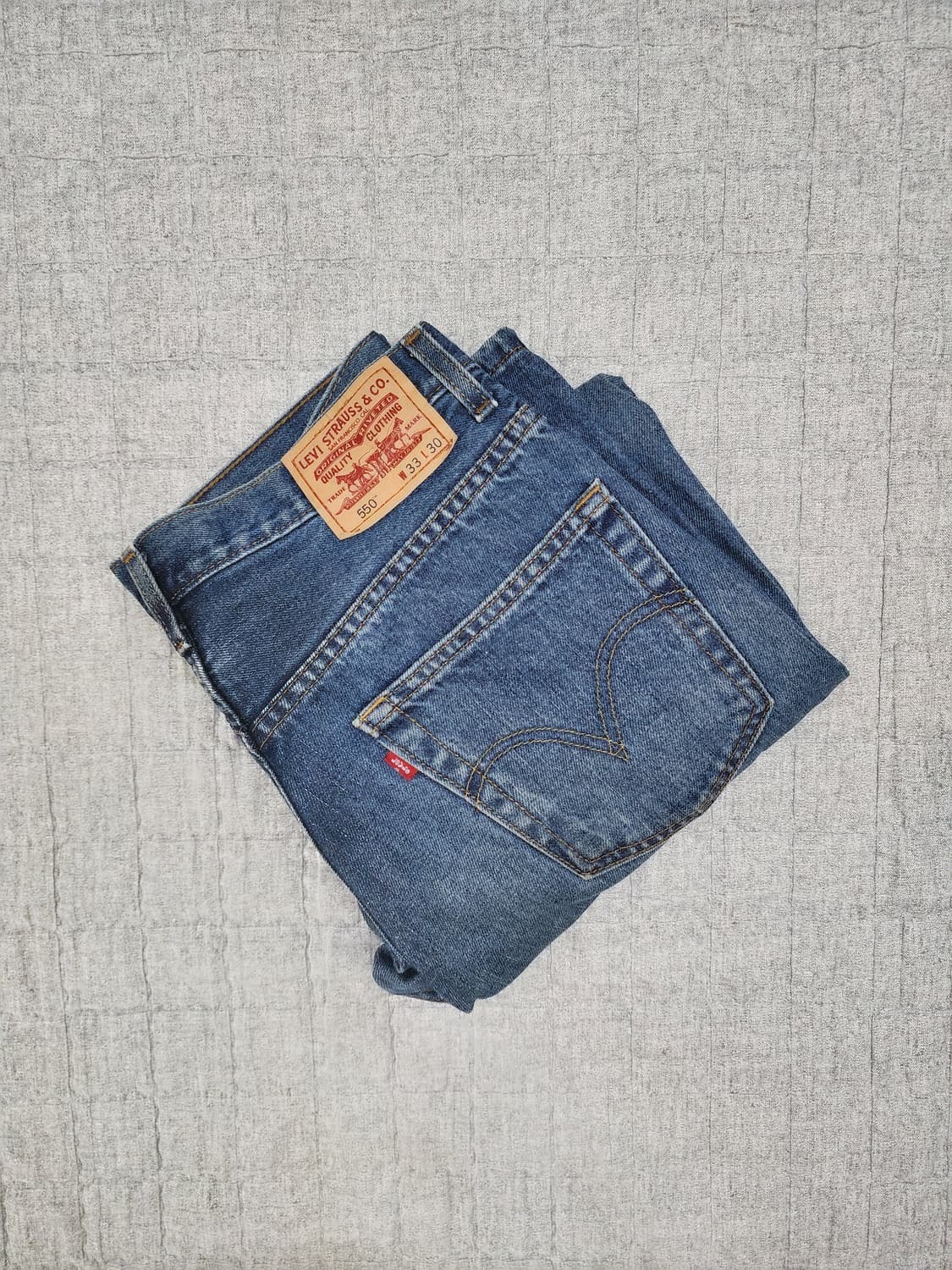 [33x30] 리바이스 550 중청 데님진 청바지 상품이미지1