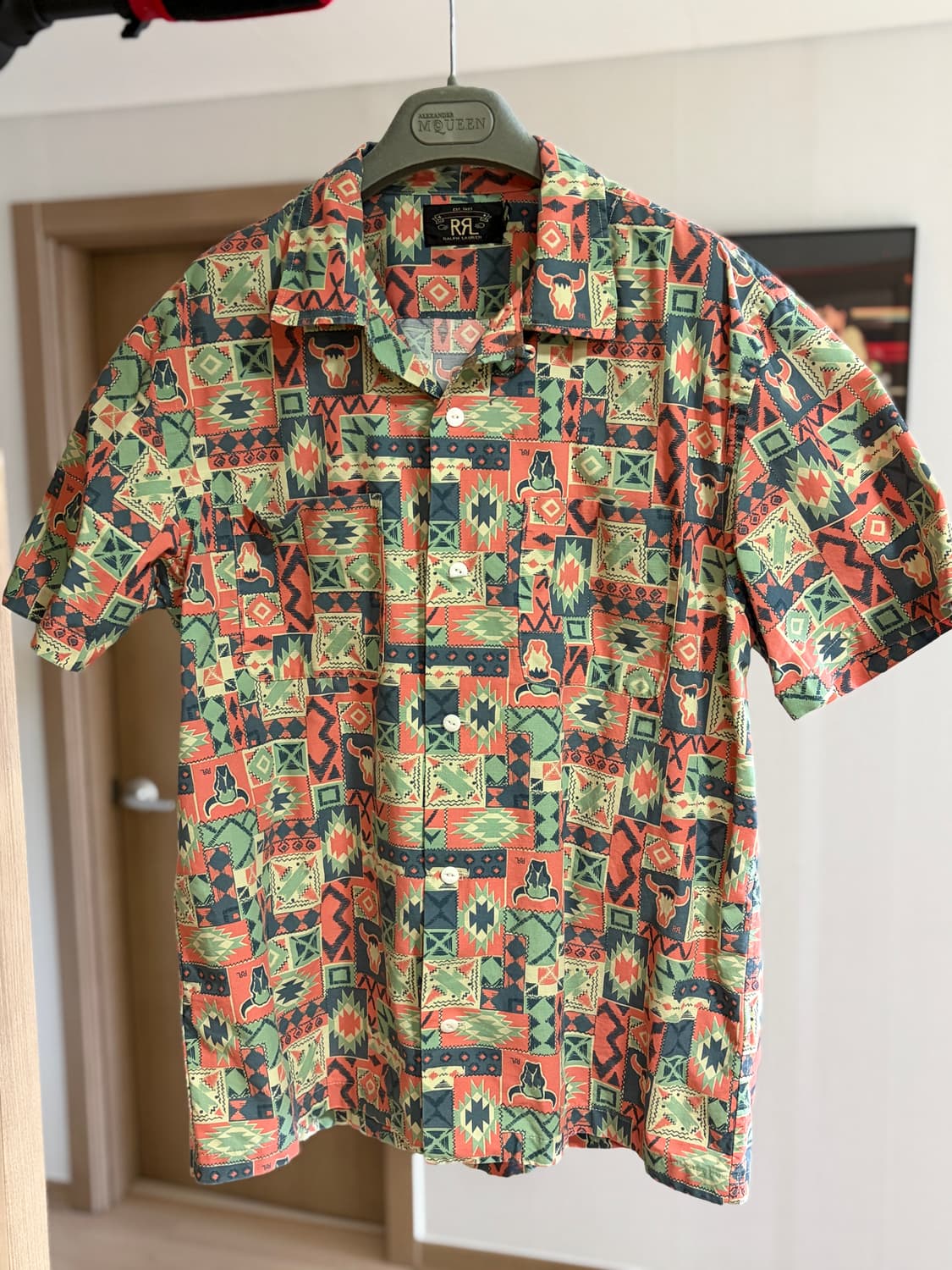 (L) RRL 아즈텍 우븐 캠프 셔츠  상품이미지1