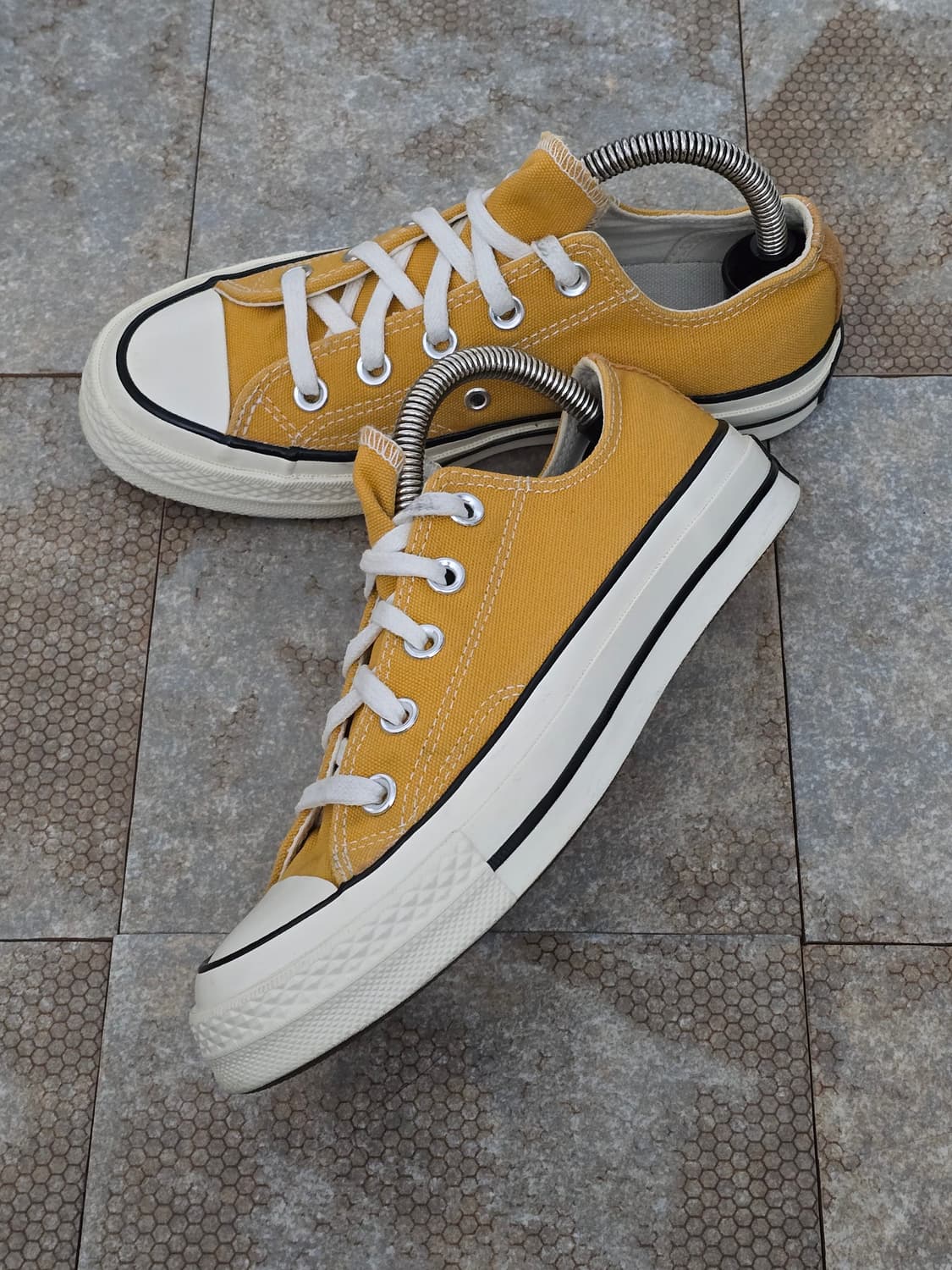 (220)컨버스 척 70 빈티지 캔버스 썬플라워 로우 상품이미지2