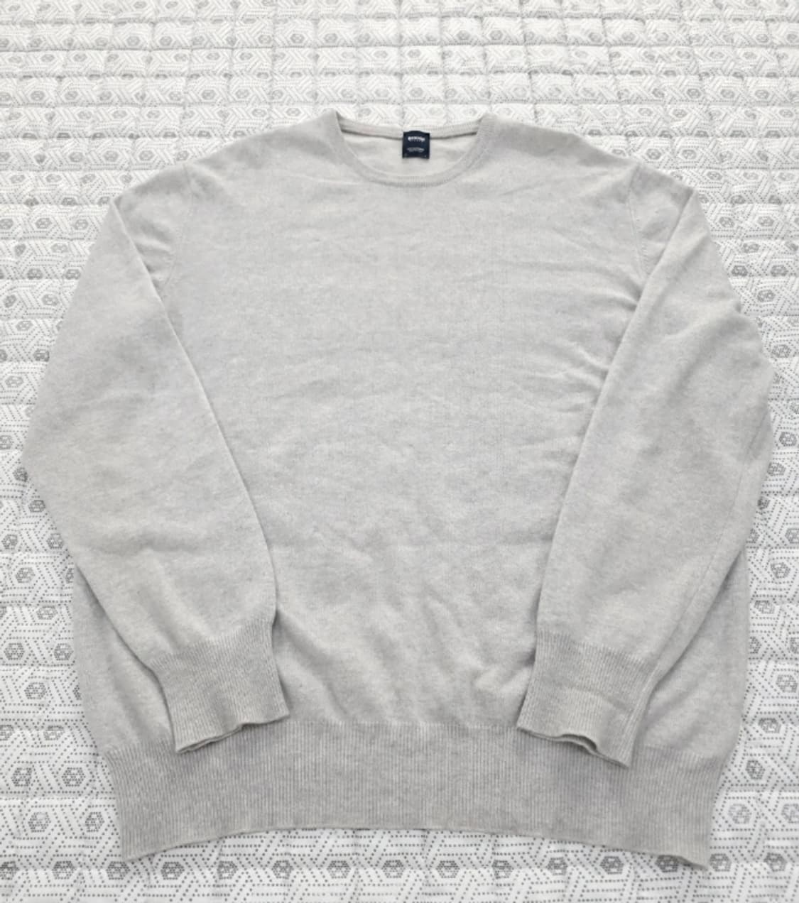 BOGGI MILANO 보기밀라노 캐시미어 스웨터 XL 상품이미지4