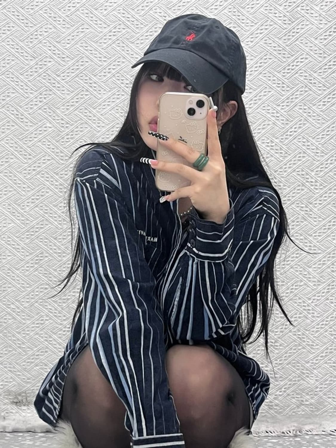 폴로 랄프로렌 모던 시크 캐주얼 레드포니 볼캡 C10245 상품이미지1