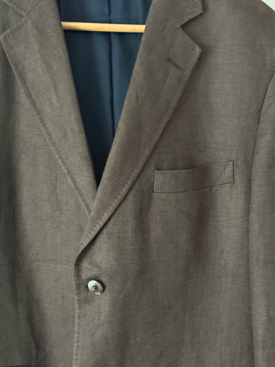 LOEWE 로에베 테일러드 투버튼 블레이져 (52) 상품이미지4