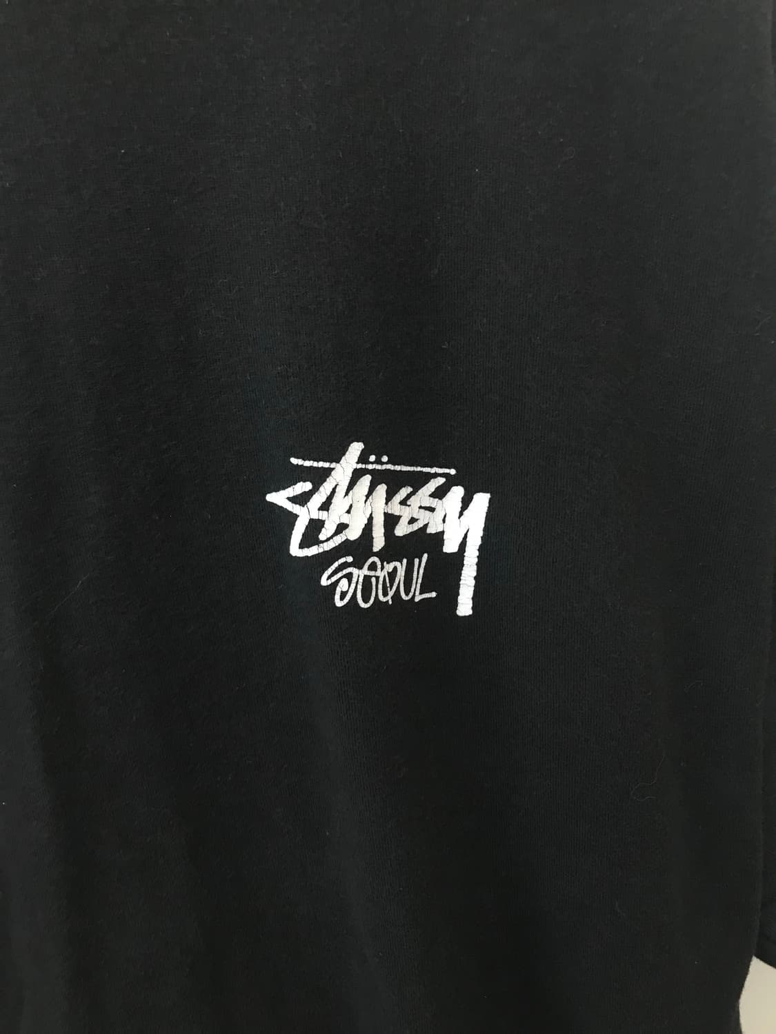 스투시 서울 블랙 반팔 티셔츠 상품이미지5