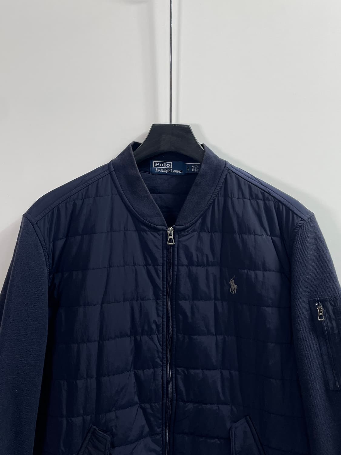 폴로 랄프로렌 하이브리 보머 경량 자켓 (on.278) 상품이미지3