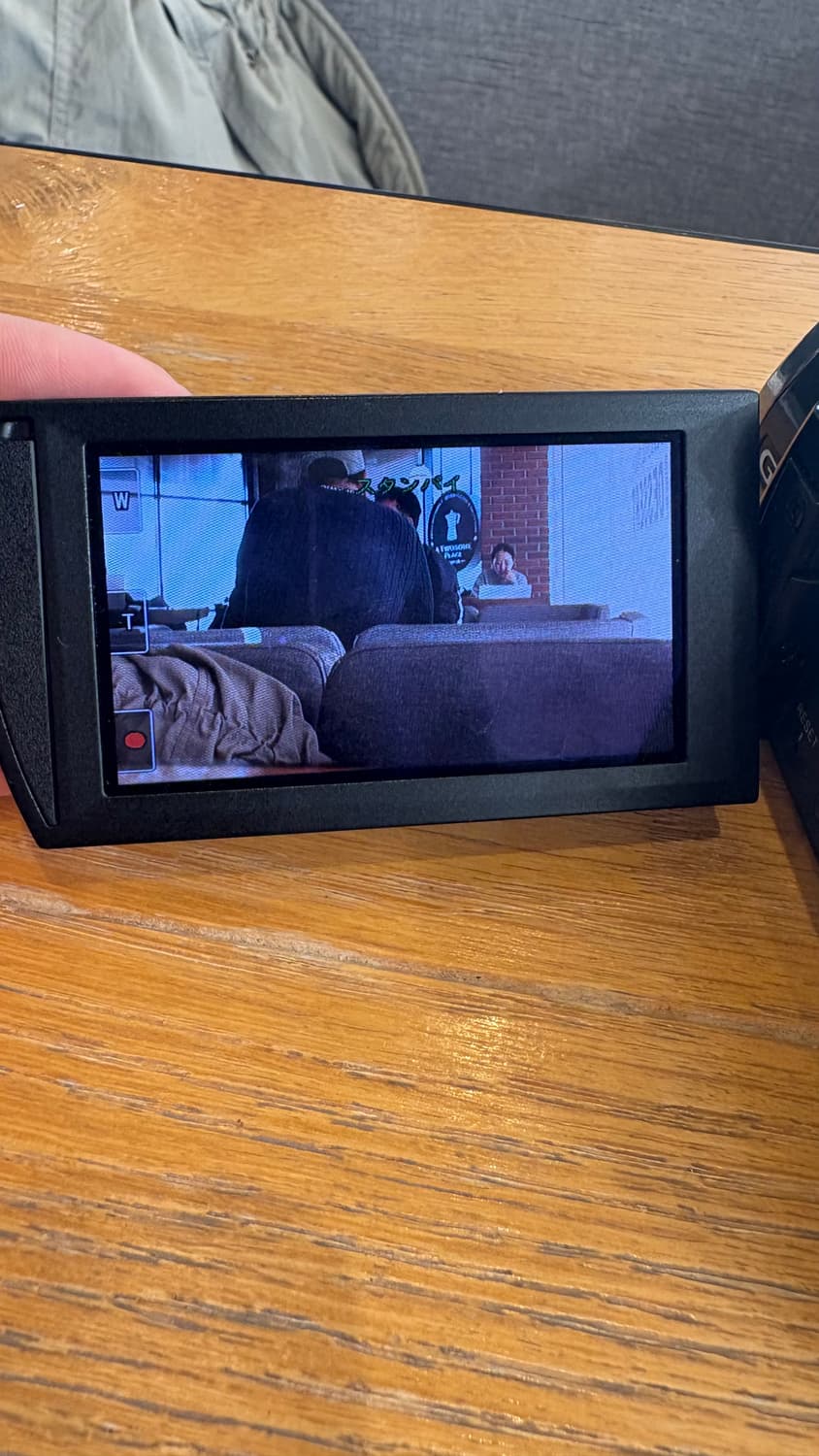 Sony hdr cx 520v (희귀 매물) 캐논,소니 색감 동시 가능! 상품이미지5