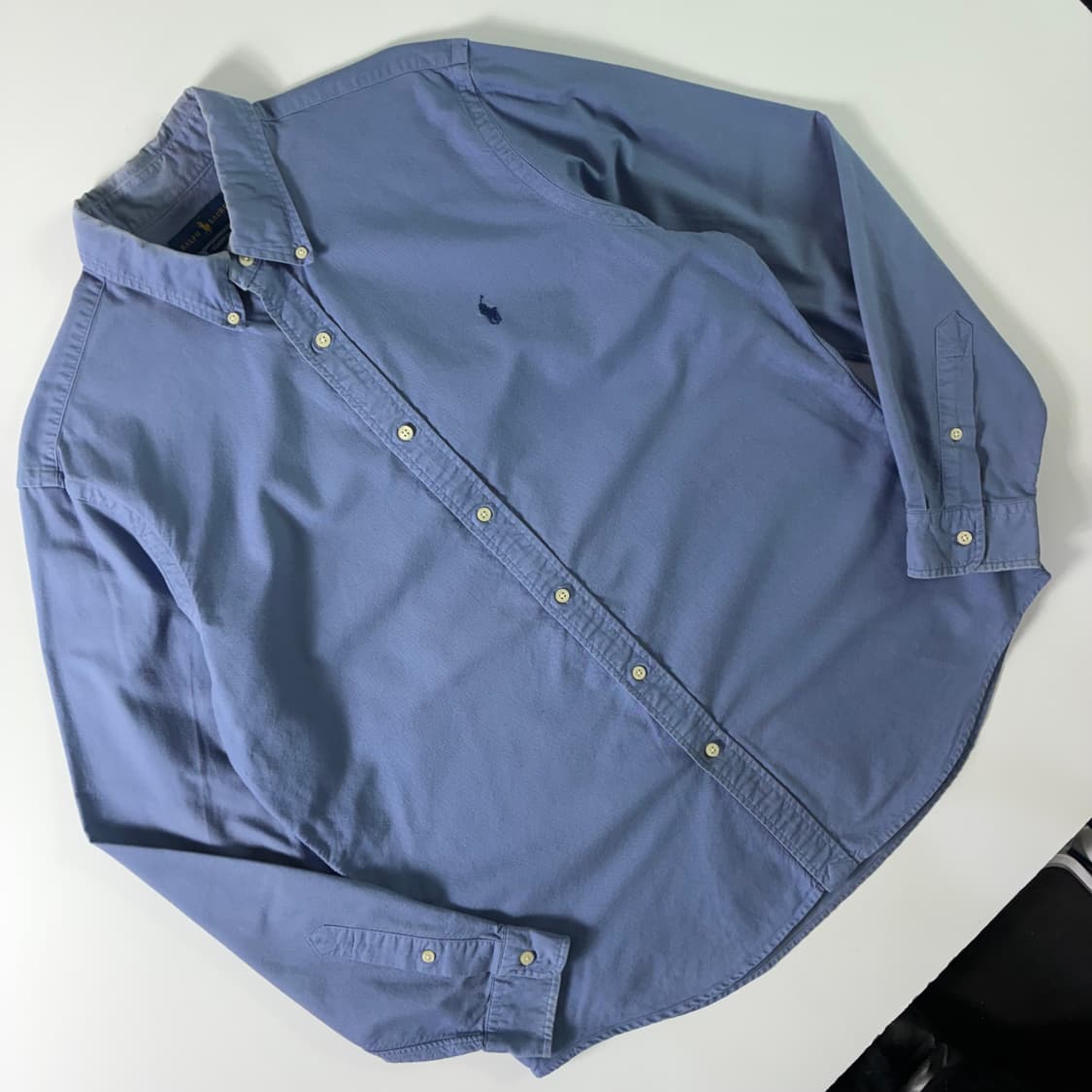 Polo  폴로 랄프로렌 자수 코튼 소라 옥스퍼드 셔츠  상품이미지2