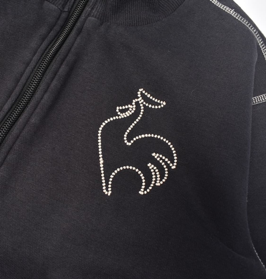 90S 르꼬끄 코튼 집업 자켓 여성L M25061102 상품이미지3