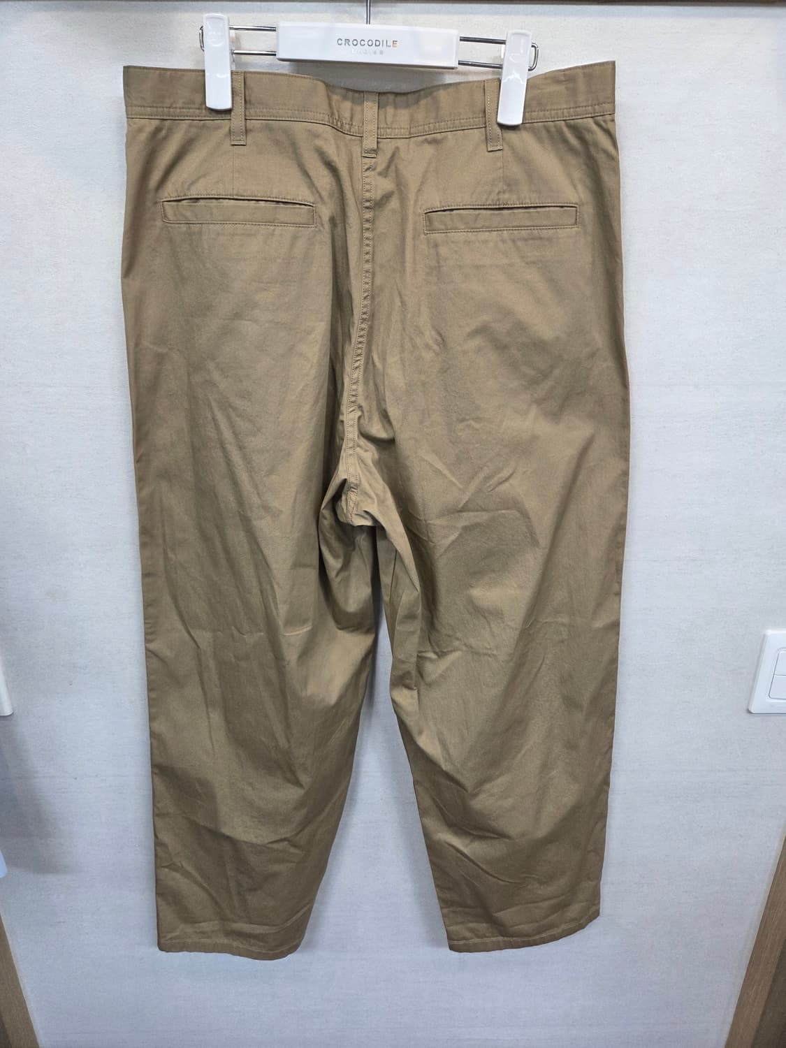 유니클로 u 와이드 치노팬츠 85 대략 33 상품이미지2