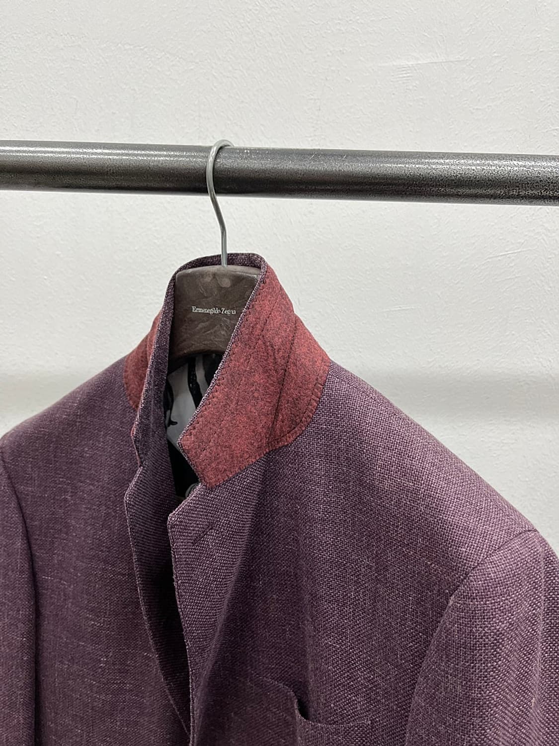 100) 닥스 퍼플 제냐 자켓  상품이미지6