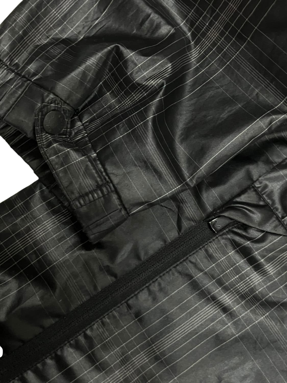 캘러웨이 체크패턴 후드 바람막이 105 상품이미지4