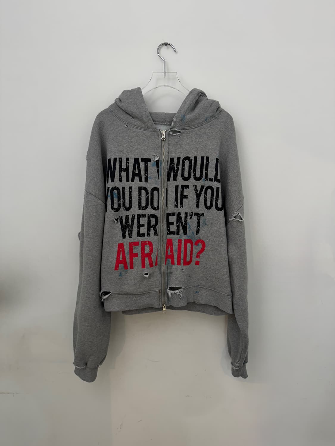 빈티지 후드집업(기모) 상품이미지1