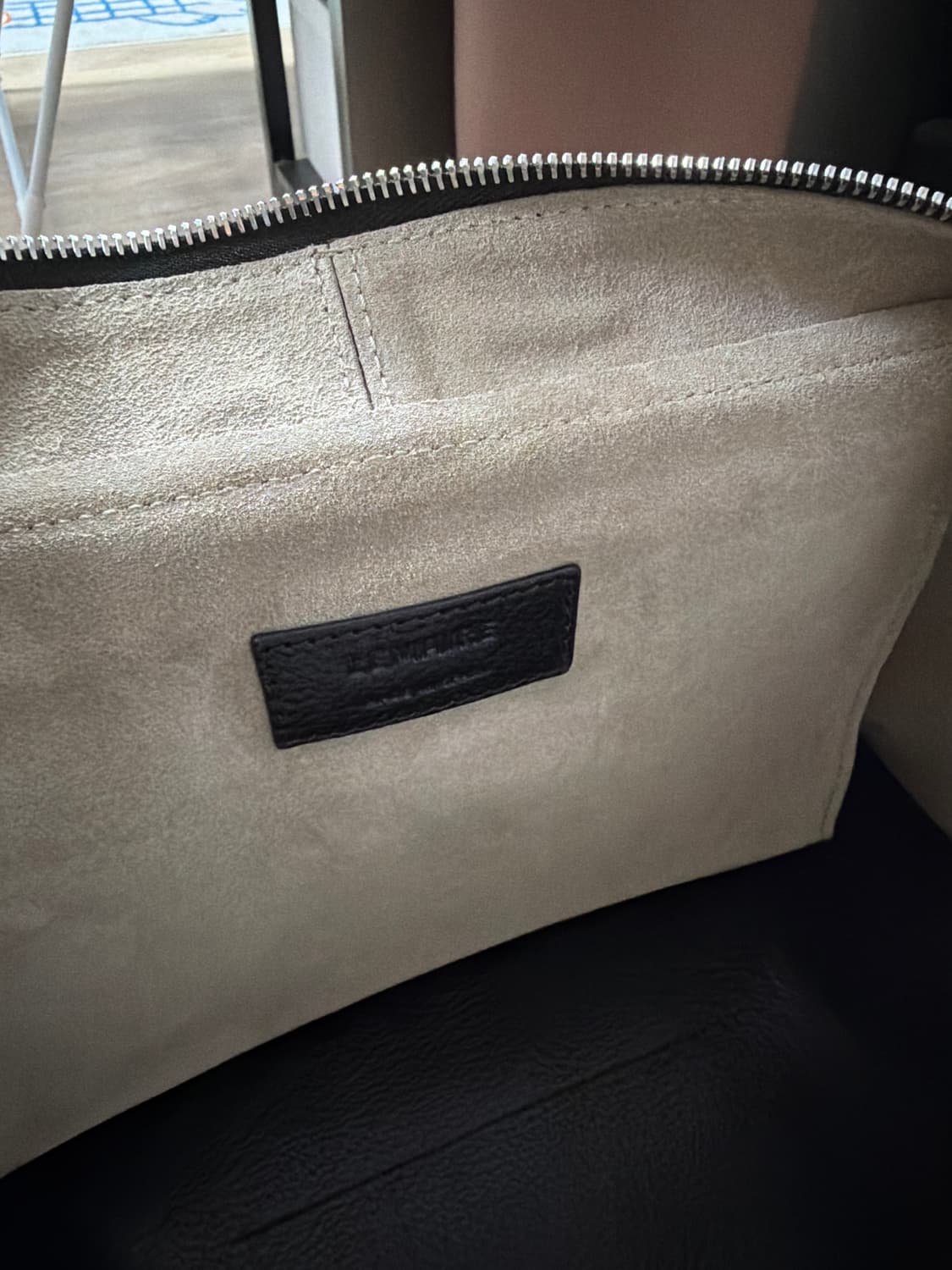 르메르 기어백 미디엄 에스프레소 상품이미지5