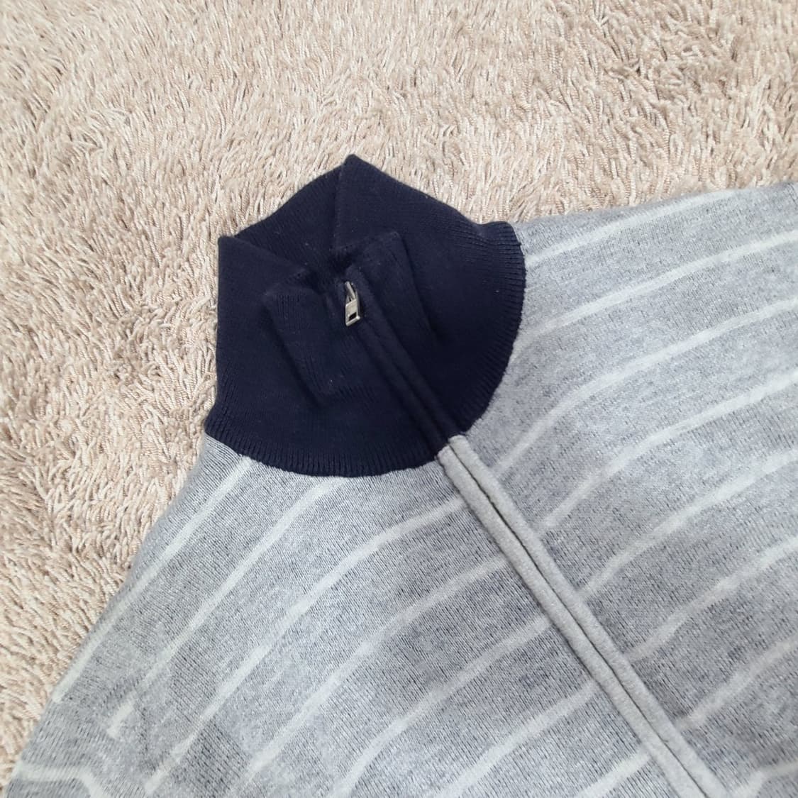 라코스테 니트 집업 상품이미지1