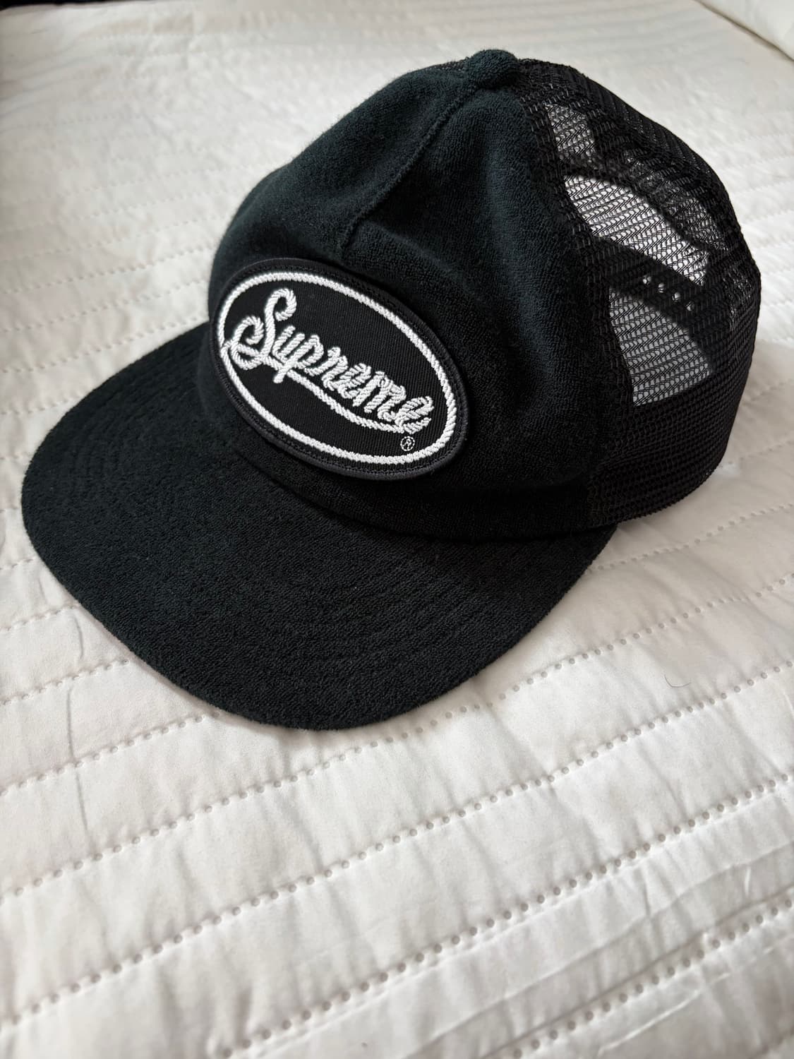 슈프림 테리 메쉬 스냅백 상품이미지1